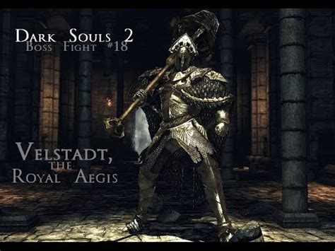 Dark Souls Boss Fight Velstadt The Royal Aegis Ds Bosses Vs