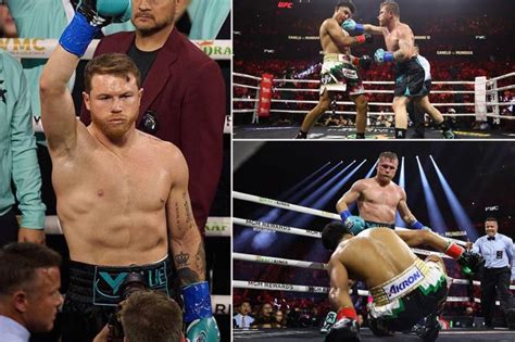 Canelo Lvarez Venci A Mungu A Y Retiene Corona De Campe N