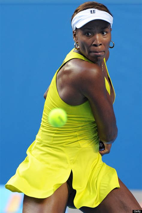 Venus Williams Australian Open Outfit Underwear Or Commando Photos