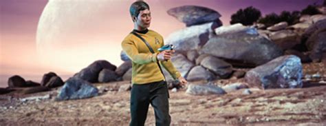 QMx Star Trek: TOS Sulu Figure – TrekToday