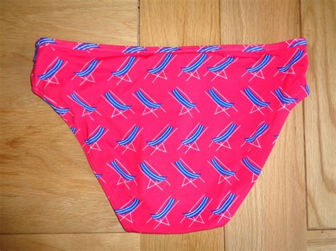 RED WHITE BLUE SIZE 8 BIKINI BOTTOMS BY LEPEL NEW EBay