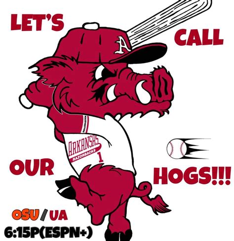 Pin by Chels on UARK | Arkansas razorbacks baseball, Razorback baseball ...