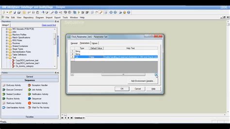 Datastage Parameter Sets And Value Files Learn At Knowstar Youtube