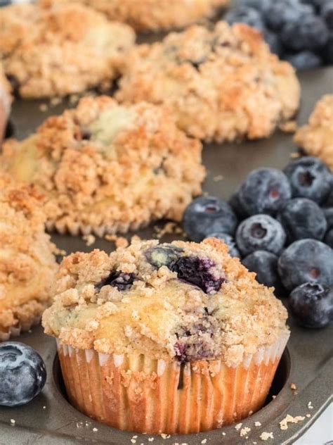 Sourdough Blueberry Muffins Recipe Healthy And Tasty