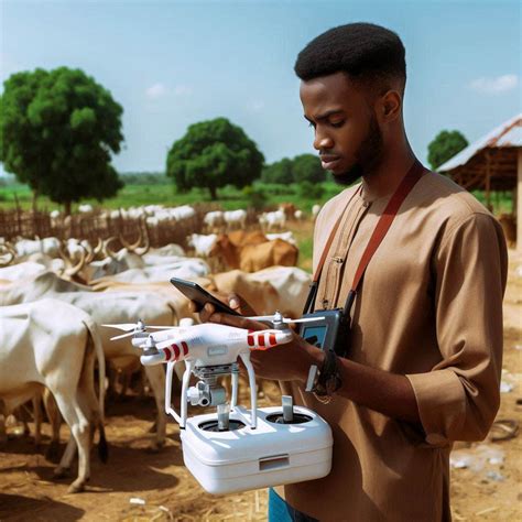 Benefits Of Using Drones In Livestock Monitoring