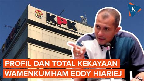 Jadi Tersangka Korupsi Eddy Hiariej Miliki Harta Kekayaan Hingga Rp