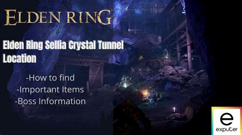 Elden Ring Sellia Crystal Tunnel Location + Walkthrough - eXputer.com