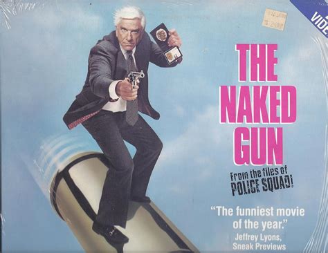 The Naked Gun From The Files Of Police Squad L Agent Fait La Farce Widescreen Amazon Ca