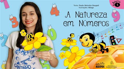 A Natureza em Números História Infantil de Paulo Meireles Barguil