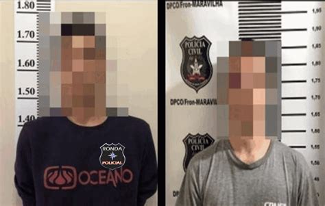 Polícia Civil prende jovens procurados por tráfico e roubo Ronda Policial