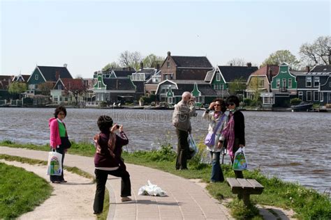 Museo Del Aire Abierto El Zaanse Schans Foto Editorial Imagen De