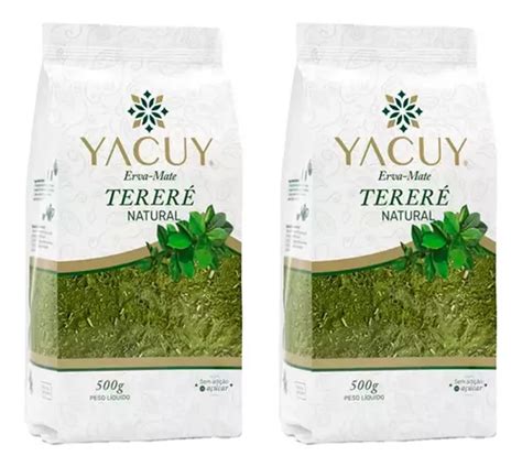 Kit Ervas Mate Terer Yacuy Natural Sach G Mercadolivre