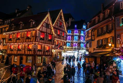 Colmar Gehört Zu Den Schönsten Weihnachstmärkten Im Elsass Region Im