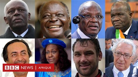 Nécrologie Ces Africains Qui Nous Ont Quittés En 2022 Bbc News Afrique