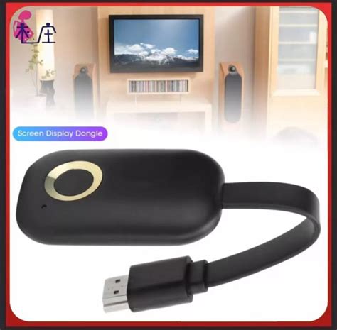 HDMI Wireless TV Dongle Display Ultra HD 4K High Definition Multi-Screen Miracast Interactive TV ...