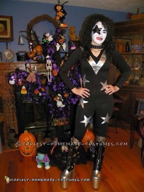 Coolest 90 Homemade Kiss Costumes For Halloween