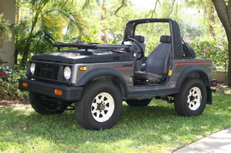 Suzuki Samurai X Convertible Toad Street Legal