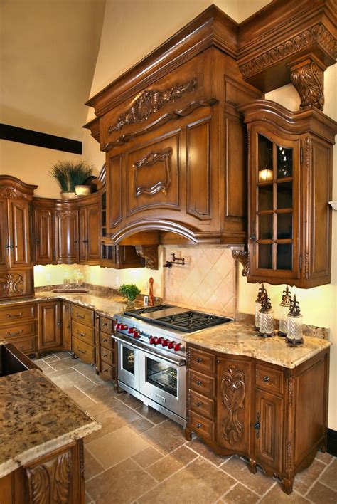 Tuscan Kitchen Cabinets: Adding Timeless Elegance To Your Home - Home Cabinets