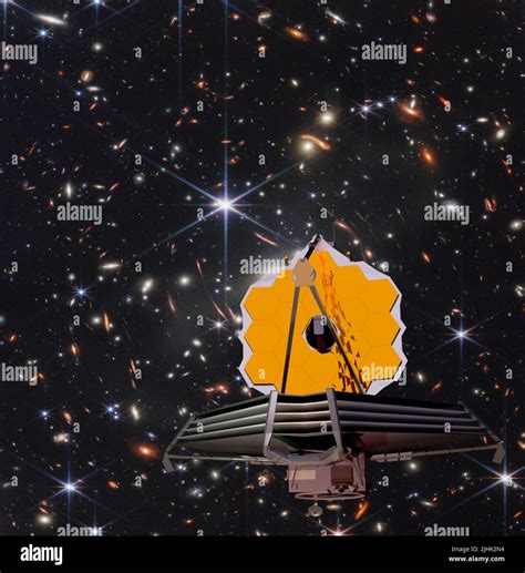 The First Photograph Of The James Webb Telescope Nasa Webb Delivers