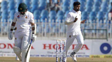 bangladeshs abu jayed reprimanded  aggressive celebration
