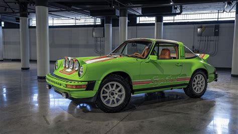 Porsche 911 Carrera Targa Safari Restomod By Galpin