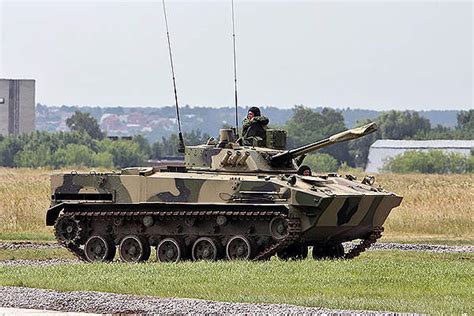 BMD-4M Infantry Fighting Vehicle - Army Technology