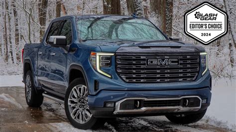 2024 GMC Sierra 1500 Denali Ultimate Review: Super Cruise Shines In This Luxury Truck