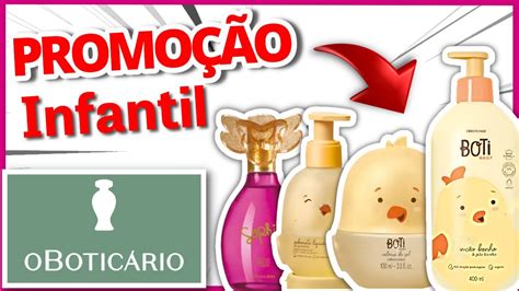 Promo A O Botic Rio Linha Infantil Quase Toda Linha Descontos