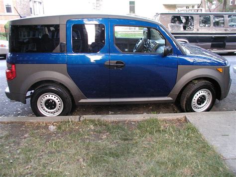 2005 Honda Element Lx 4dr Suv 24l Awd Auto