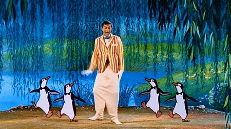 Dick Van Dyke Mary Poppins Penguins