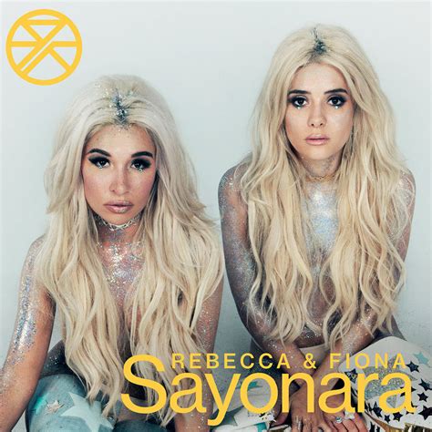 Car Tula Frontal De Rebecca And Fiona Sayonara Cd Single Portada