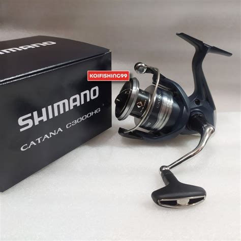 Jual REEL SHIMANO NEW CATANA C3000HG FE (2022) | Shopee Indonesia