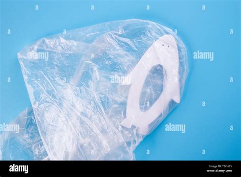 ocean plastic pollution issue. sea animals in plastic bag Stock Photo ...