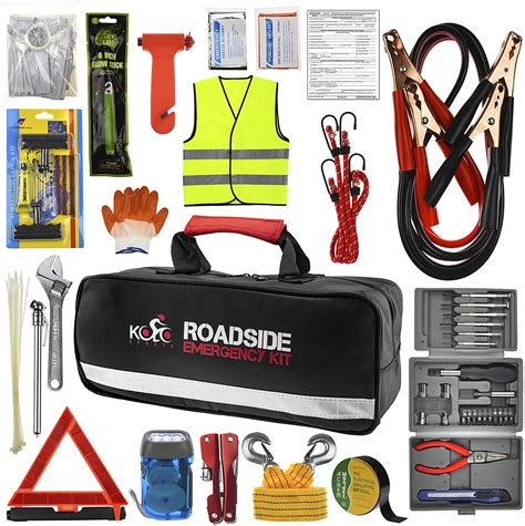 Best Car Emergency Kit to Help You Be Prepared for Your Next Roadtrip