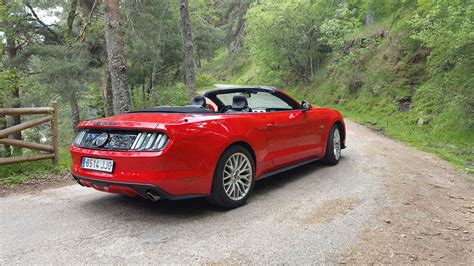 Ford Mustang GT Cabrio