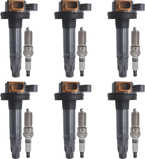 Amazon Autowxjq Ignition Coil Iridium Spark Plugs Set Of Pcs