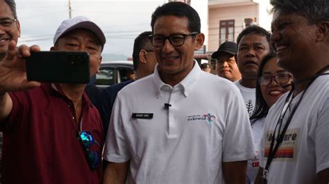 Wow Rincian Harta Kekayaan Rp Triliun Sandiaga Uno Naik Rp