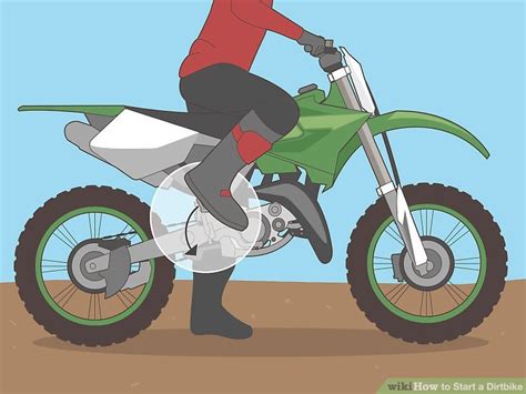 9 Ways To Start A Dirtbike Wikihow