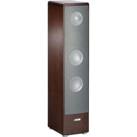 Canton Ergo 690 DC Enceinte Colonne 3-way Systeme Bass-reflex 320 W ...