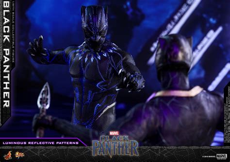 Hot Toys Reveals Regal King T Chaka Black Panther Figure