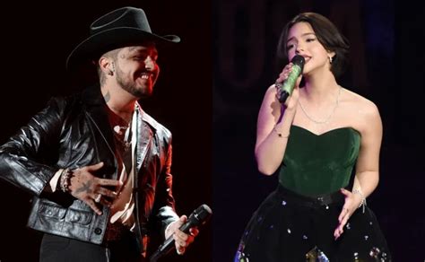 Christian Nodal Y Ngela Aguilar Estar An Juntos En Roma