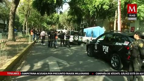 Asesinan A Un Hombre Tras Resistirse A Asalto En Cdmx Vídeo Dailymotion