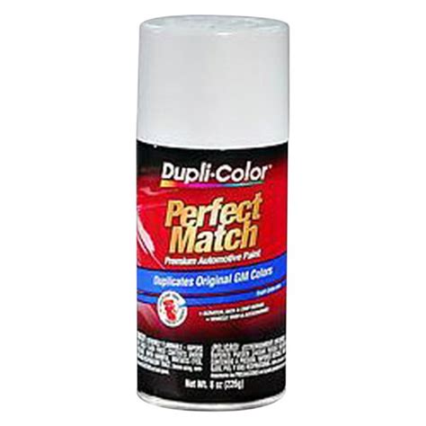 Dupli Color Bgm Perfect Match Fl Oz Pure White Premium