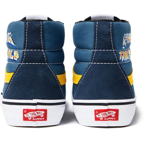 SupremeVansコラボより SK HI FUCK THE WORLD 色が登場 FW秋冬 WEEK