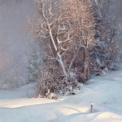 Michael Godfrey On Instagram Winter S Embrace X Artforsale