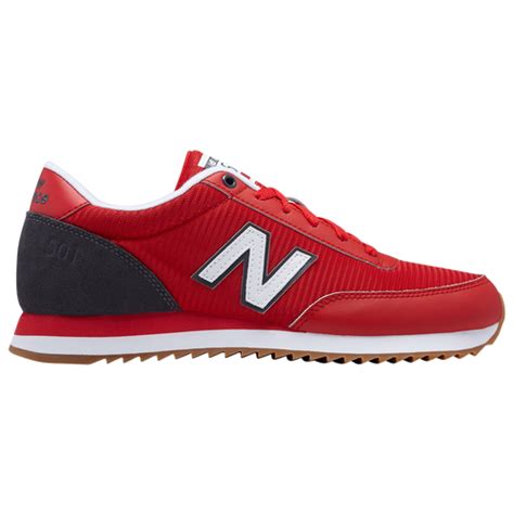 New Balance 501 Mens Running Shoes Redgrey