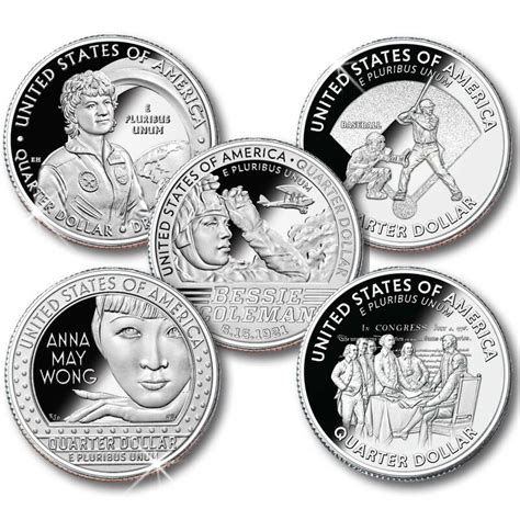 The Ultimate Silver Proof U.S. Quarter Collection