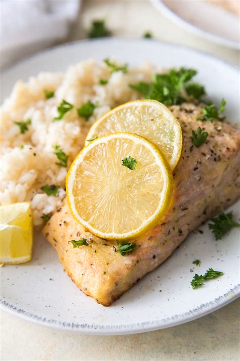 Baked Garlic Lemon Salmon Recipe Pumpkin N Spice