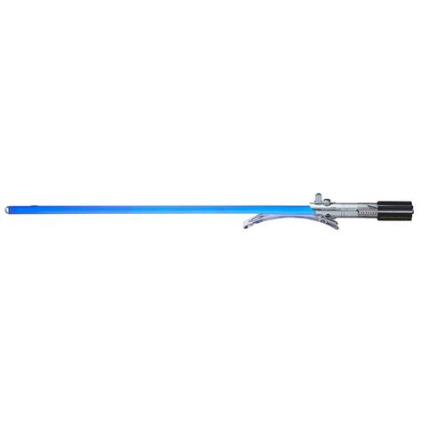 Star Wars The Black Series Luke Skywalker Force FX Lightsaber - Walmart ...