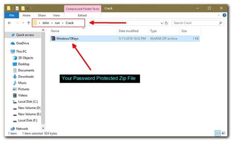 How To Crack Password Protected Zip Winzip Using Cmd